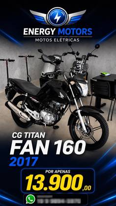 HONDA CG 160 FAN 